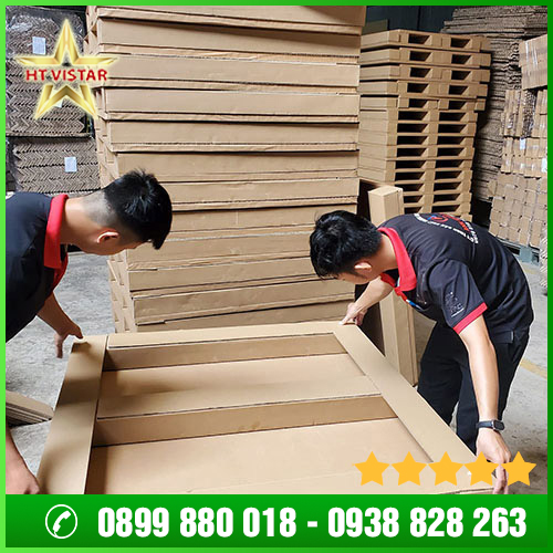 Pallet Giấy Tổ Ong Đơn Vị Sản Xuất Uy Tín Và Chất Lượng